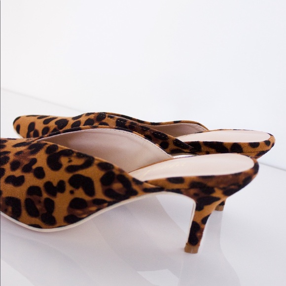 Leopard Mules - Picture 7 of 8